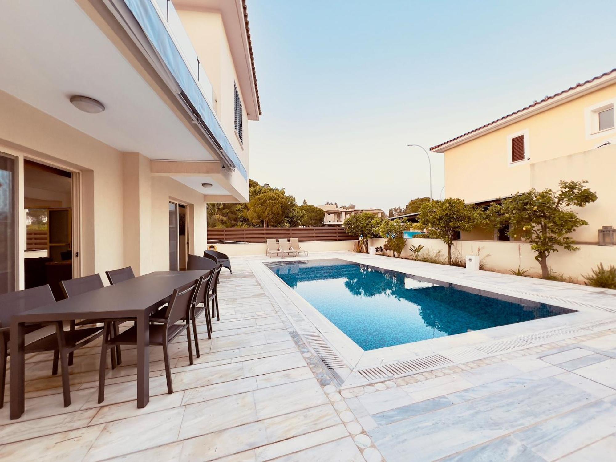 Villa Coral Azure Paphos Exterior foto