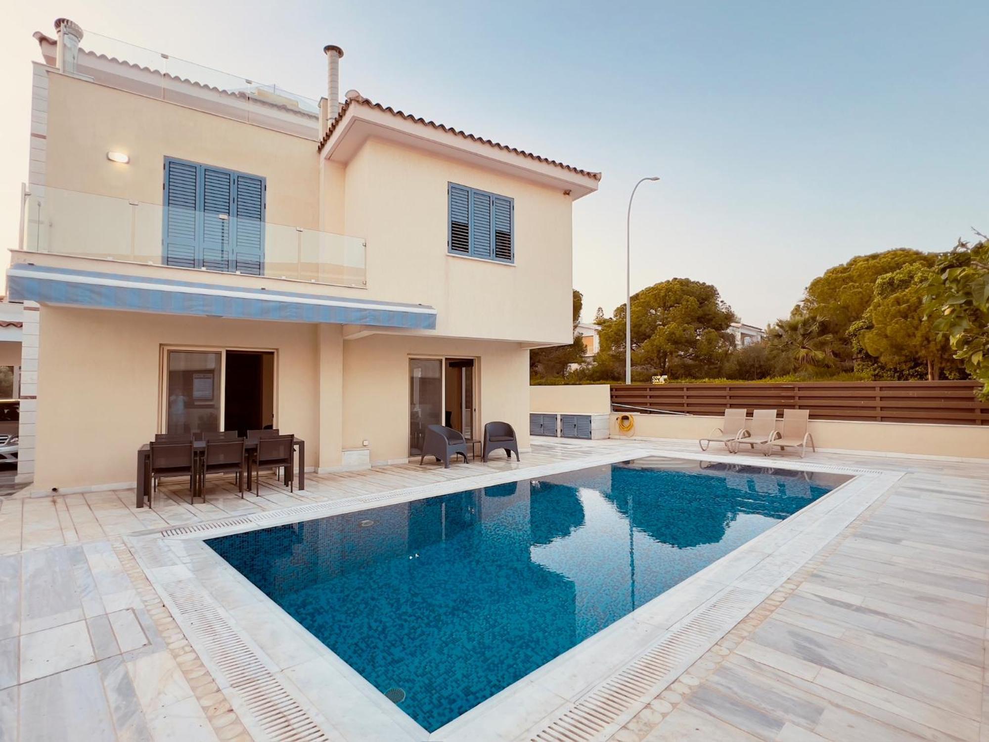 Villa Coral Azure Paphos Exterior foto
