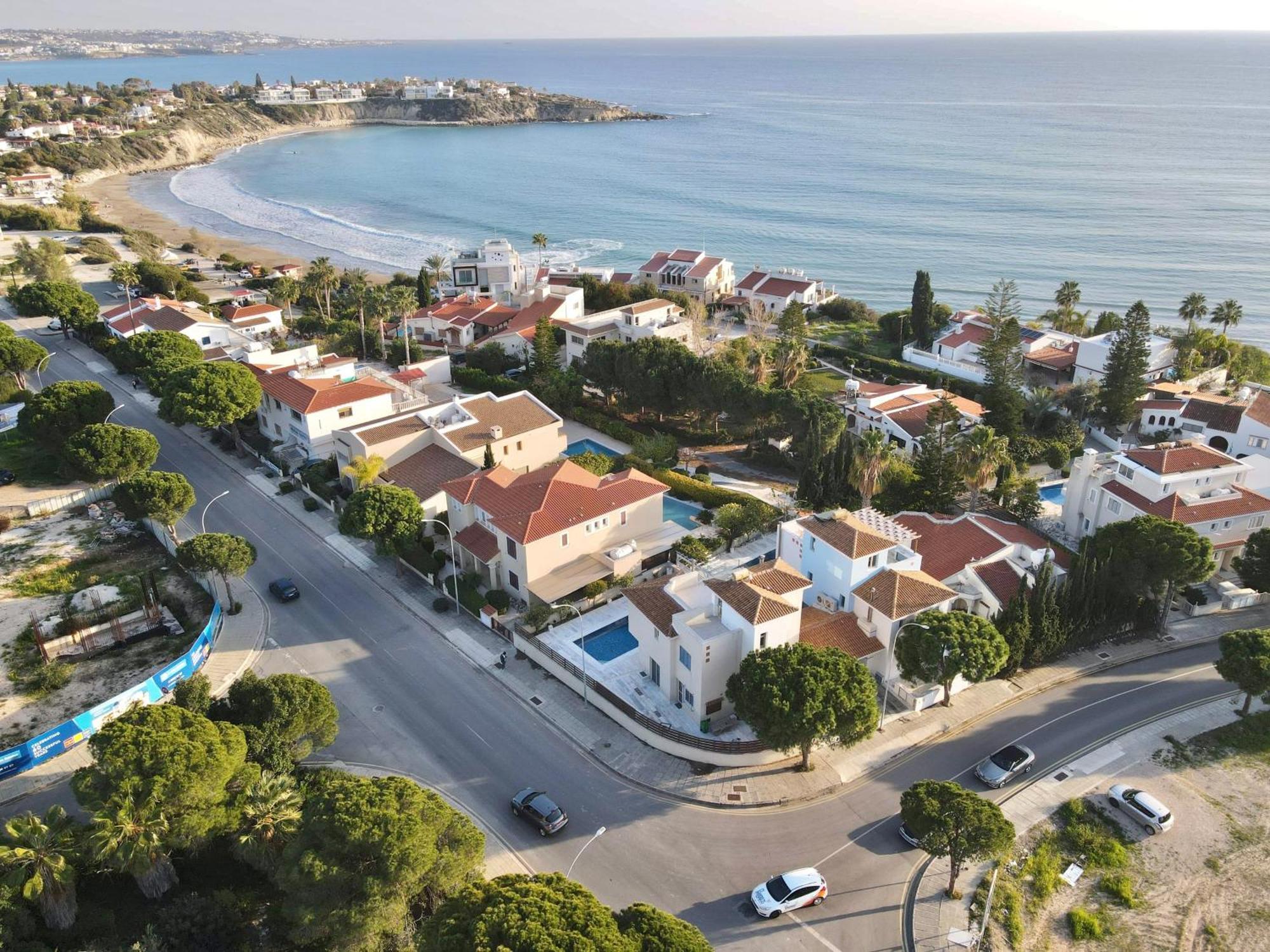 Villa Coral Azure Paphos Exterior foto